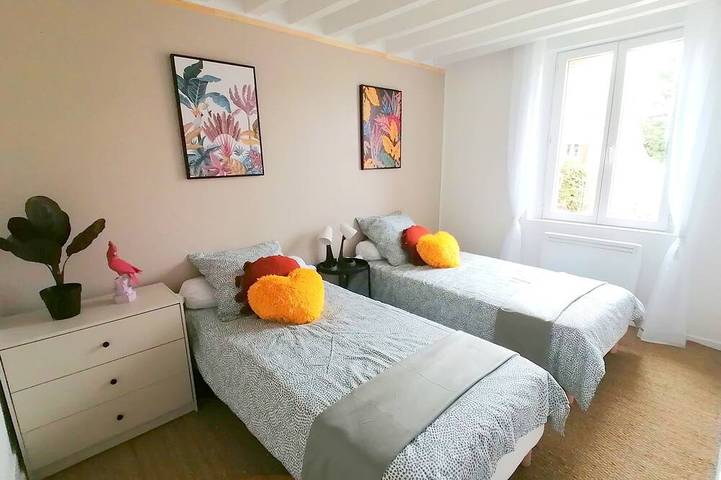 Location de vacances pour 5 personnes, avec jardin à Pierrefitte-sur-Sauldre - 3