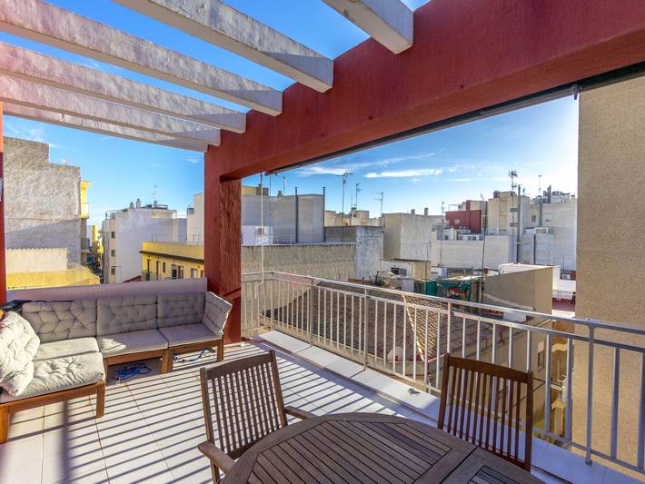 Holiday rental for 5 people, with terrace in Santa Pola