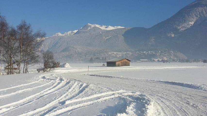 Ferienhaus für 8 Personen, mit Garten, mit Haustier in Längenfeld