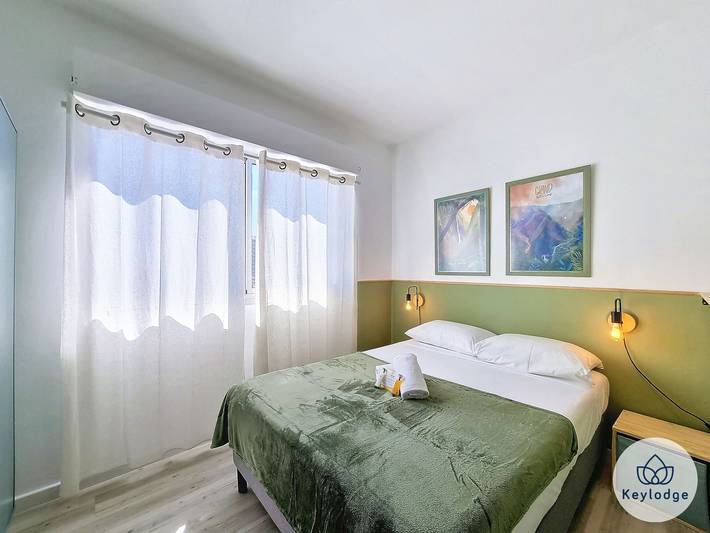 Studio pour 2 personnes, avec balcon sur l' Île de la Réunion