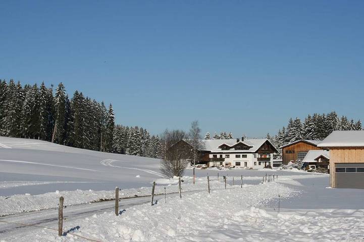 Ferienwohnung für 3 Personen, mit Garten und Balkon in Görisried - 4