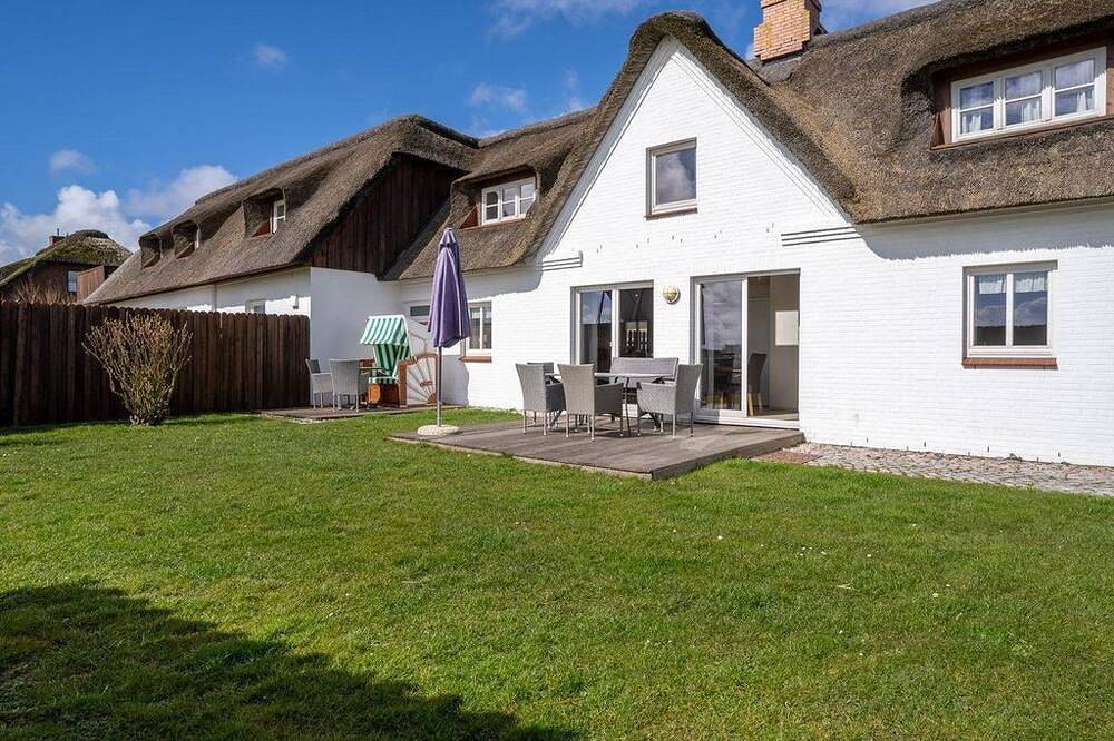 Reetdachhaus Friesenhaus in St. Peter-Ording, Eiderstedt