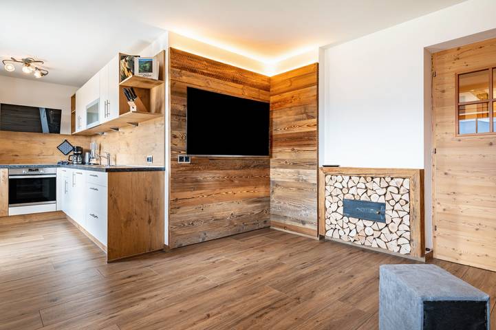 Geheel appartement, Appartement 'Rodererhof Lajen Apt Raschötz' met Bergzicht, Balkon en Wi-Fi in Lajen, Dolomiti Superski