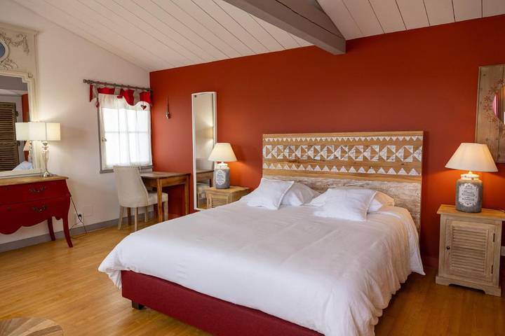 Maison d’hôte pour 4 personnes, avec jardin et terrasse à Saint-Martin-de-Ré - 4