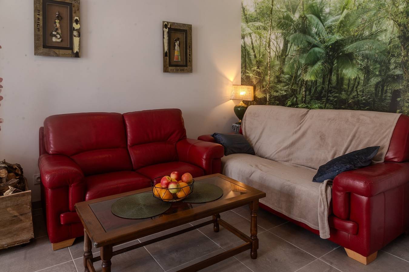 Le Luna mit privater Terrasse und Wlan in Vindelle, Charente