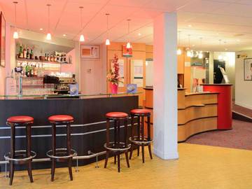 Hôtel pour 2 personnes, avec terrasse à Hérouville-Saint-Clair