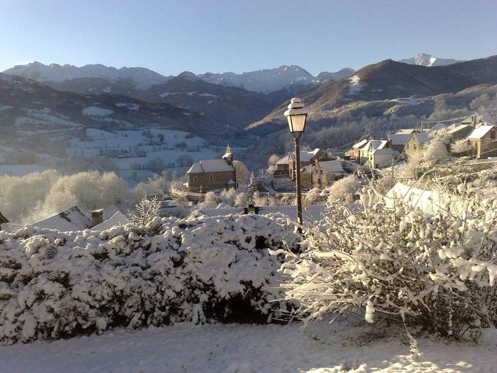 Maison de vacances pour 7 personnes, avec terrasse