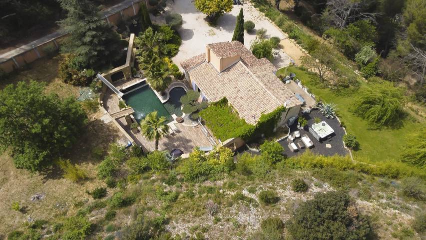 Elegante Villa con Piscina en Aubagne - Jacuzzi Incluido in Aubagne, Costa mediterránea (Francia)