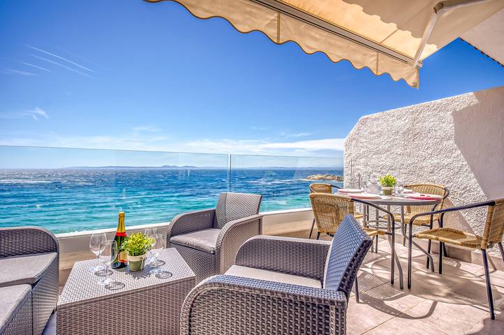 Apartamento de vacaciones para 4 personas, con terraza - 1