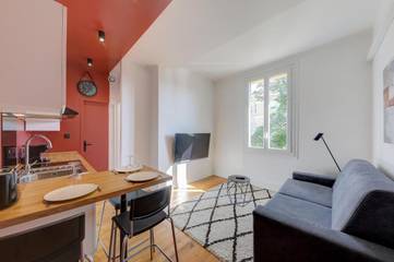 Gîte pour 3 personnes, avec vue à Pierre-Bénite