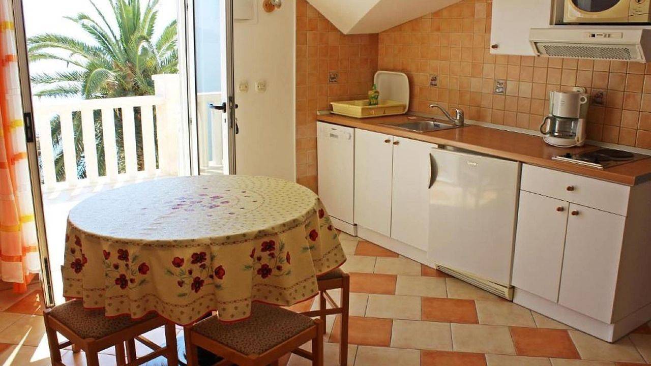 Ganze Ferienwohnung, Ferienwohnung für 2 Personen (40 m²) in Brist in Podaca, Makarska Riviera
