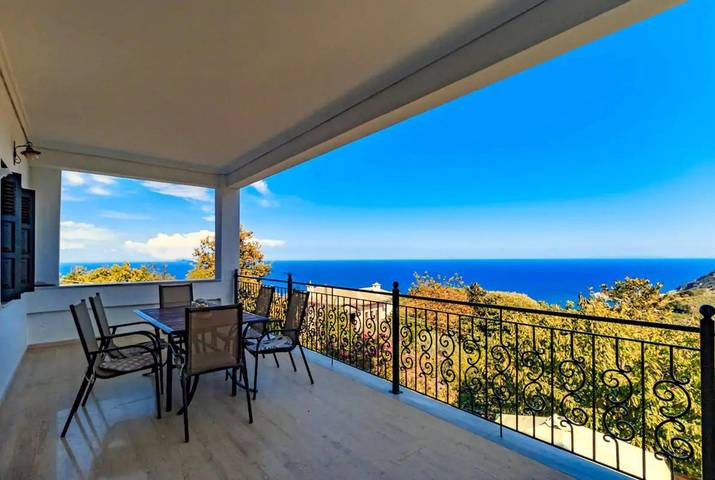 Vakantiewoning voor 7 personen, met terras en tuin in Thessalië