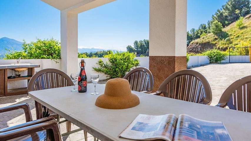 Chalet para 12 personas, con balcón/terraza en Axarquía - 4