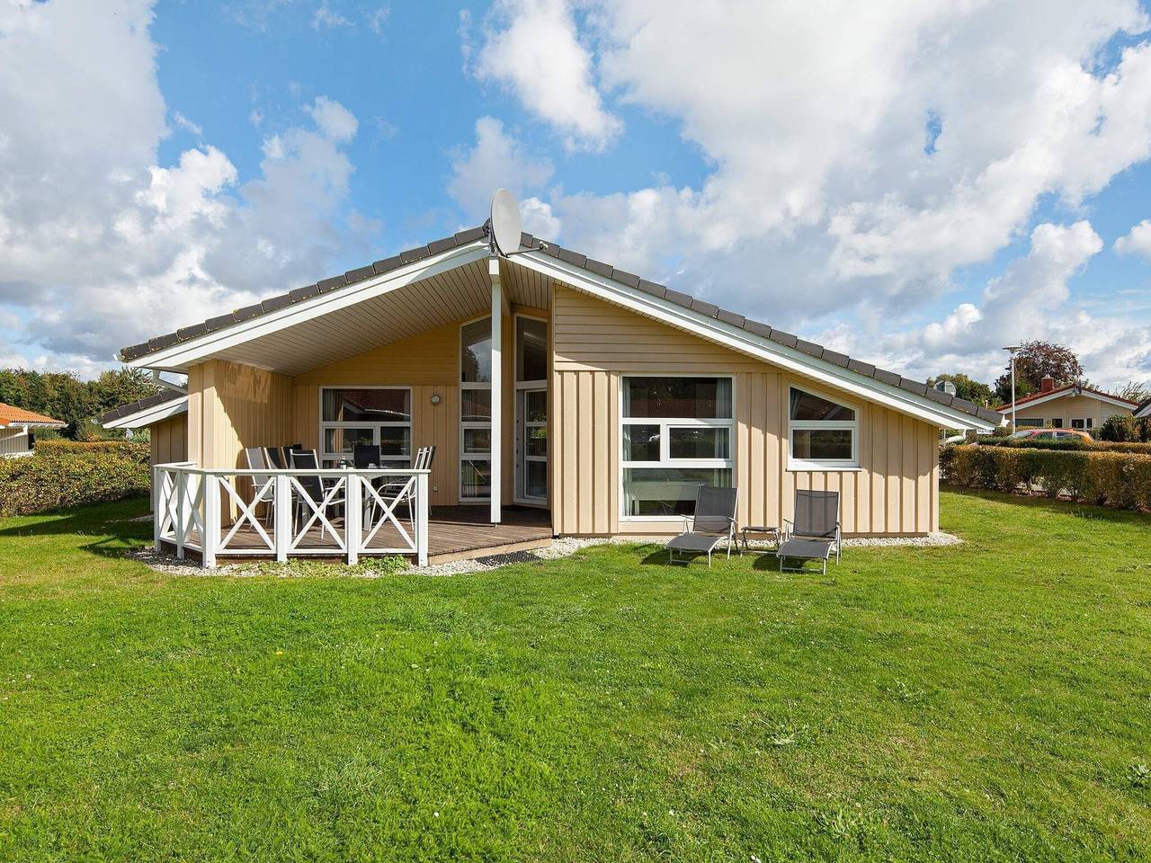 12 Personen Ferienhaus in Groemitz in Lensterstrand, Grömitz