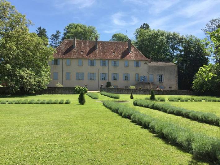 Chambre d’hôte pour 2 personnes, avec vue ainsi que jardin et terrasse