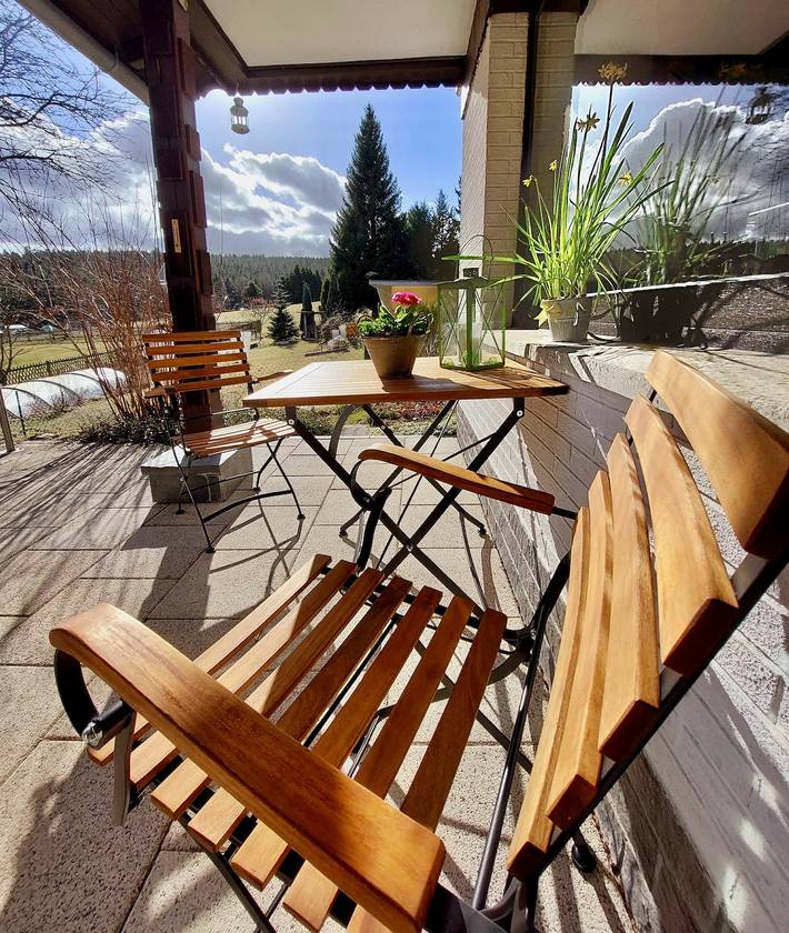 Ferienhaus für 2 Personen, mit Garten im Vogtland - 4
