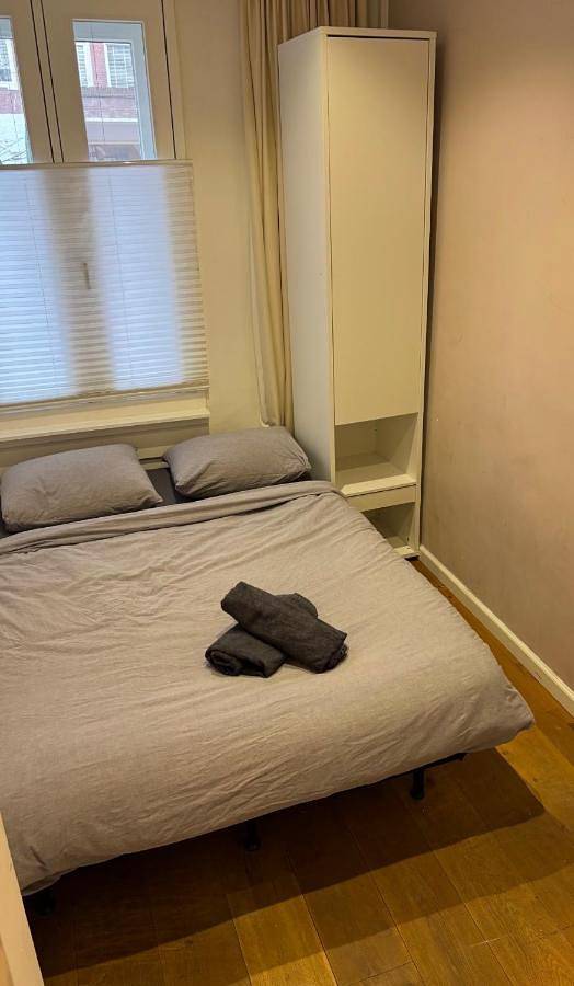 Appartement voor 4 personen, met tuin en uitzicht in Amsterdam Zuid