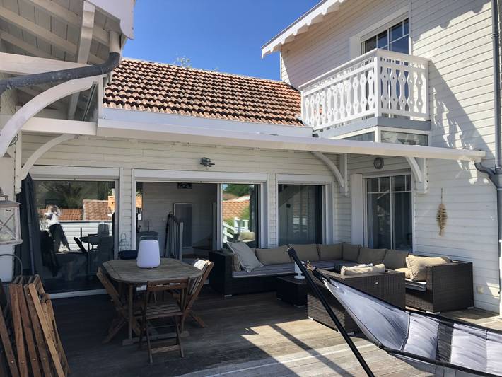 Villa pour 10 personnes, avec terrasse à Arcachon - 3