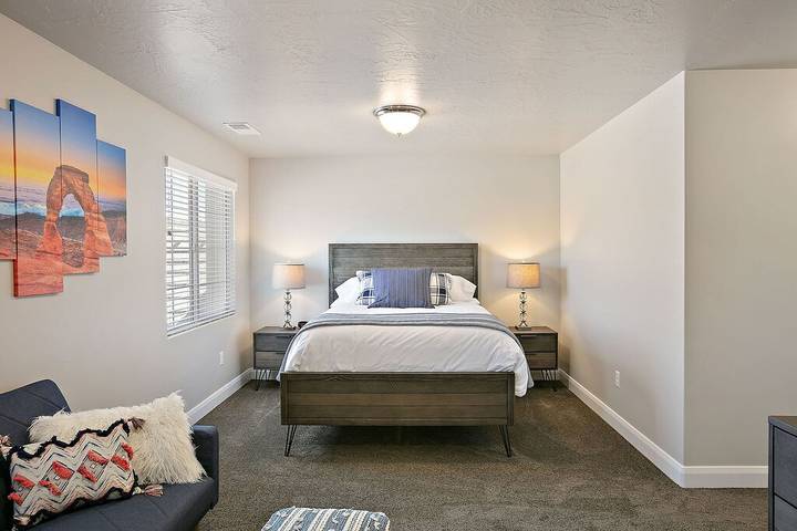 Vacation rental for 10 people, with terrace and pool as well as hot tub in Washington (UT)