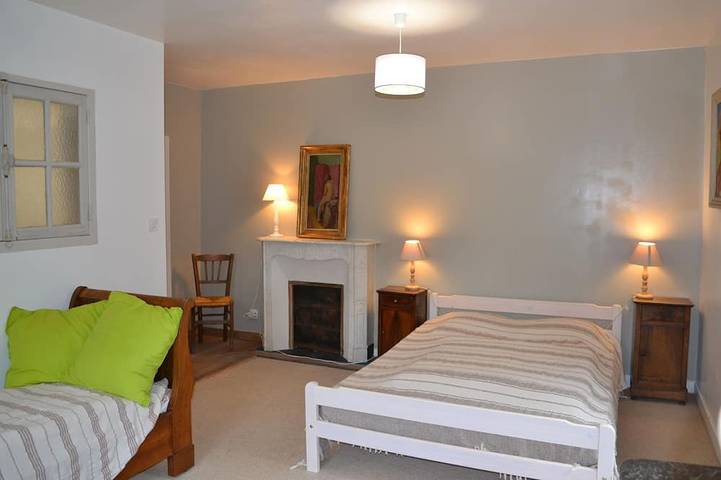 Gîte pour 4 personnes, avec jardin à La Baconnière - 4