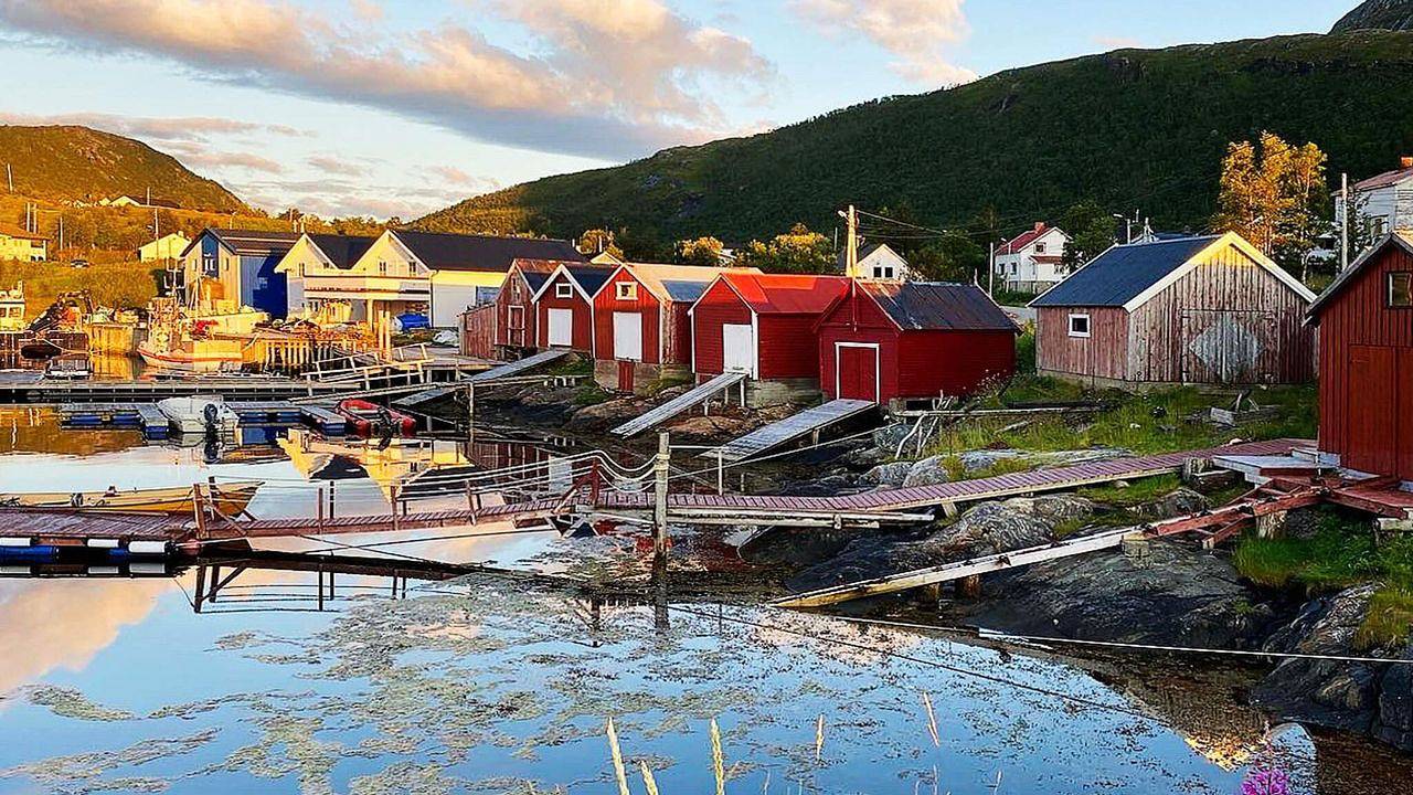 Ferienhaus für 4 Personen (120 m²) in Stonglandseidet in Senja, Tranøy
