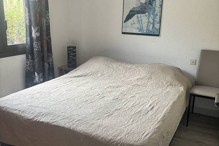 Location de vacances pour 4 personnes, avec terrasse, animaux acceptés dans Plage Le Grau De Leucate - 2