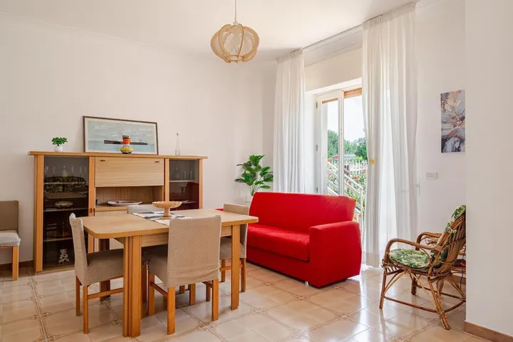 Apartamento de vacaciones para 8 personas, con jardín, Se admiten mascotas - 1