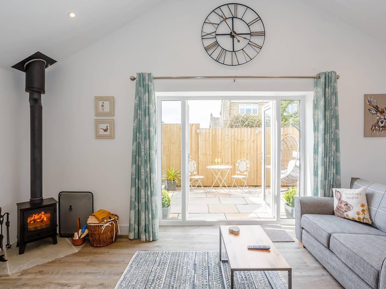 Eames Cottage in North Yorkshire