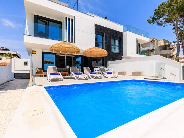 Finca für 9 Personen, mit Garten, mit Haustier in Cambrils - 4