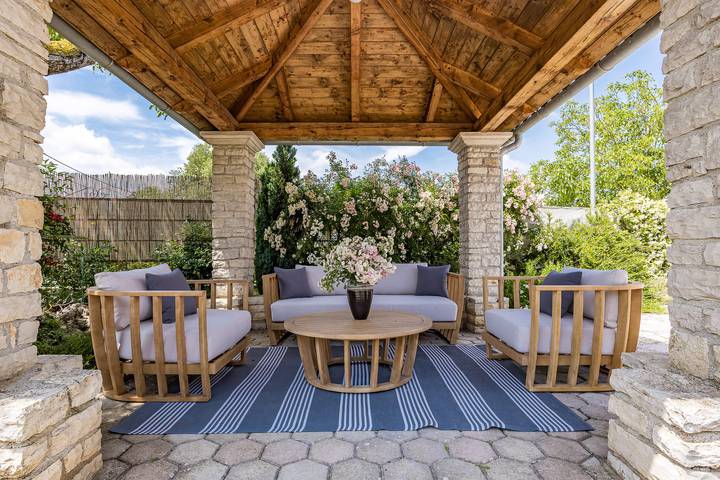 Villa pour 8 personnes, avec jardin et piscine à Kanfanar - 2