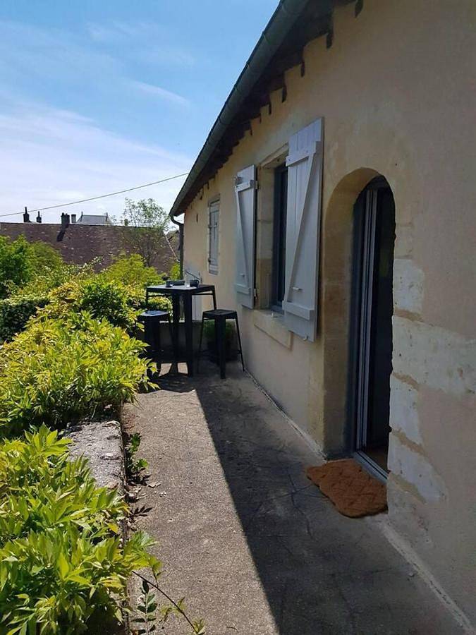 Maison de campagne pour 3 personnes, avec piscine ainsi que terrasse et jardin dans Villiers-sur-Loir - 4