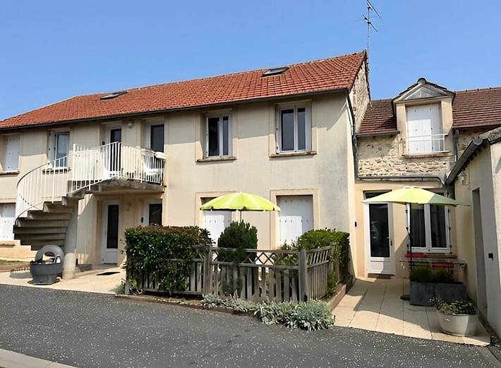 Gîte pour 4 personnes, avec balcon