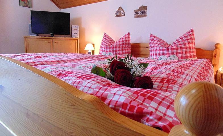 Ferienwohnung für 2 Personen, mit Balkon und Garten in Oberstdorf