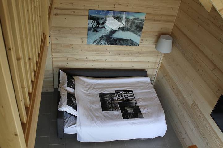 Gîte pour 2 personnes, avec jardin ainsi que jacuzzi et balcon à Viuz-en-Sallaz - 2