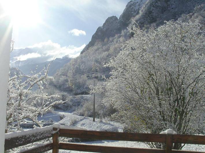 Ferienhaus für 4 Personen, mit Ausblick und Garten - 1