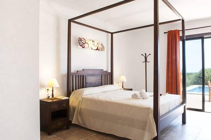 Finca für 8 Personen, mit Balkon und Garten in S'Alqueria Blanca - 2