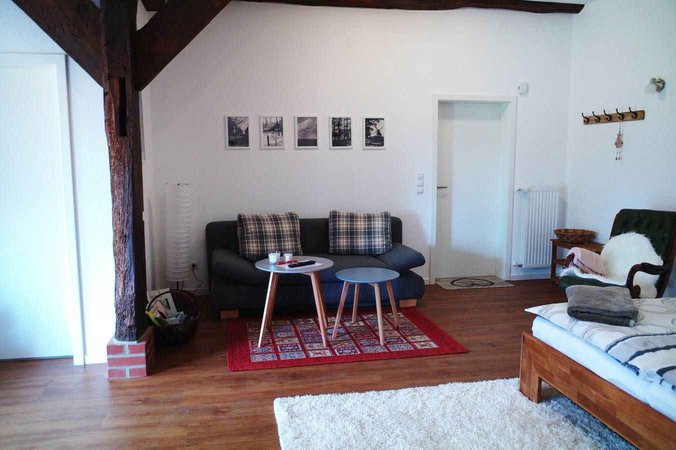 Ganze Ferienwohnung, Schäfchenwolke in Worpswede, Niedersachsen