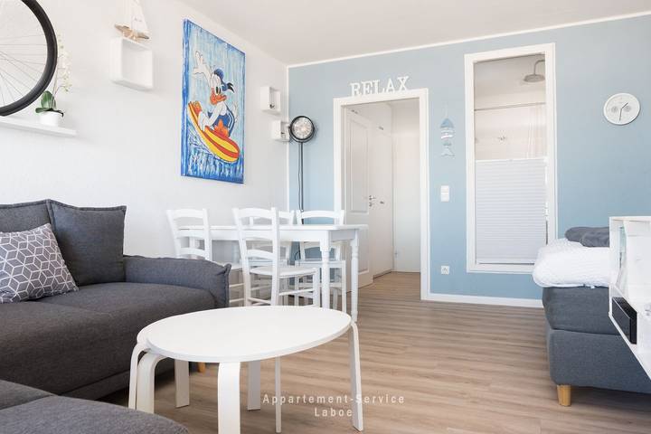 Ganze Wohnung, Ferienwohnung Meerblickbude in Wendtorfer Strand, Wendtorf