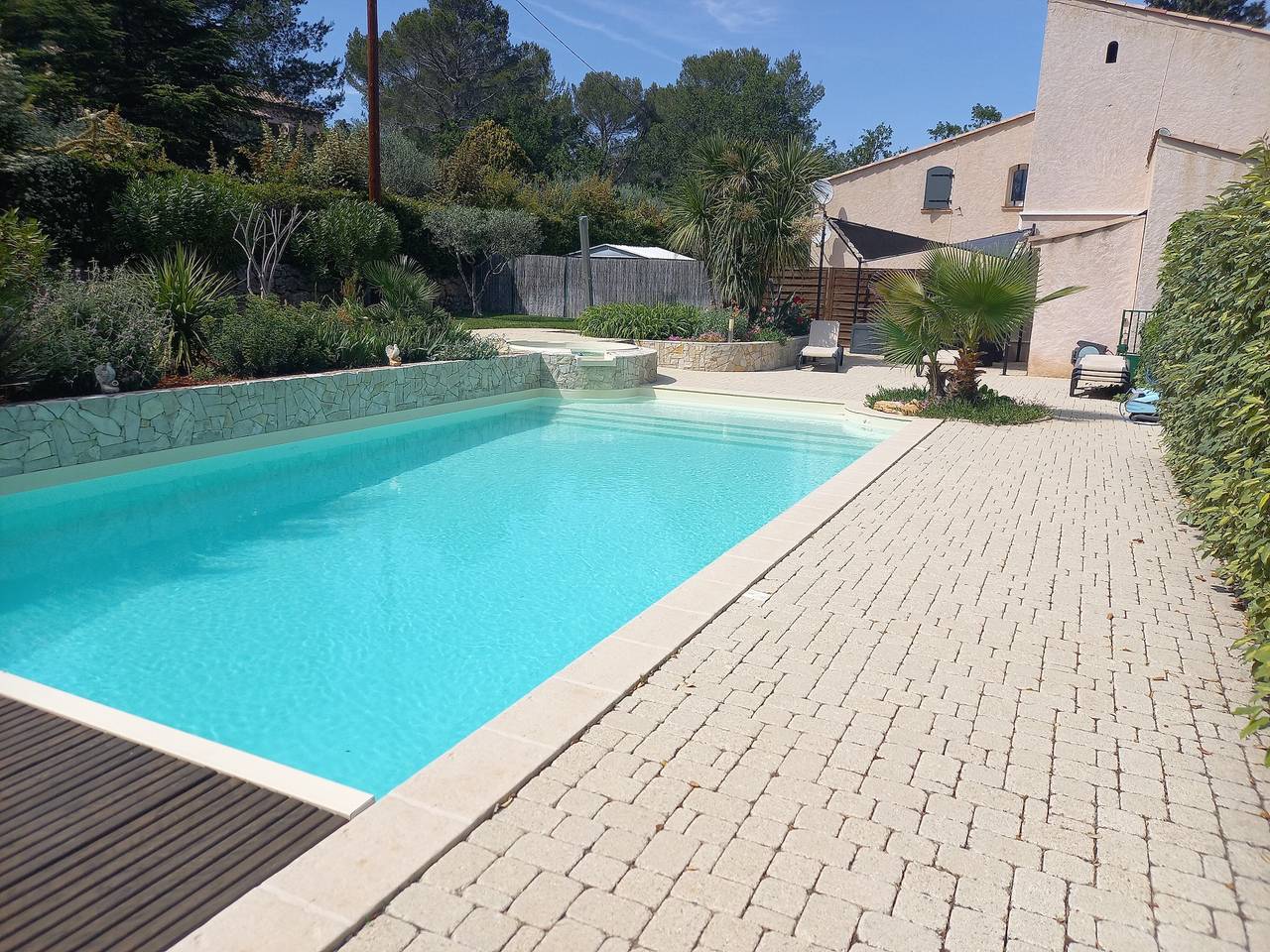 Villa Salamande para 6 personas con piscina y jacuzzi privado in Draguignan, Region de Draguignan