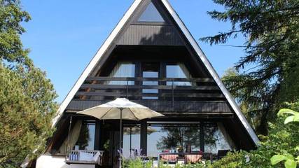 Ferienhaus für 4 Personen, mit Terrasse und Garten, mit Haustier in Brodersby an der Schlei