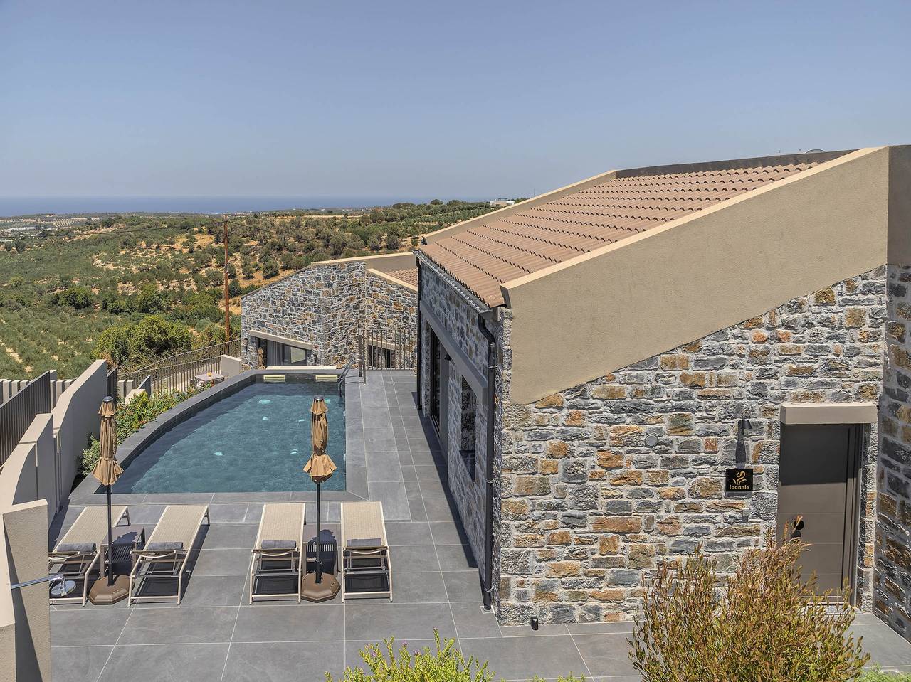 Villa per 6 persone in Mesi, Rethymno e dintorni