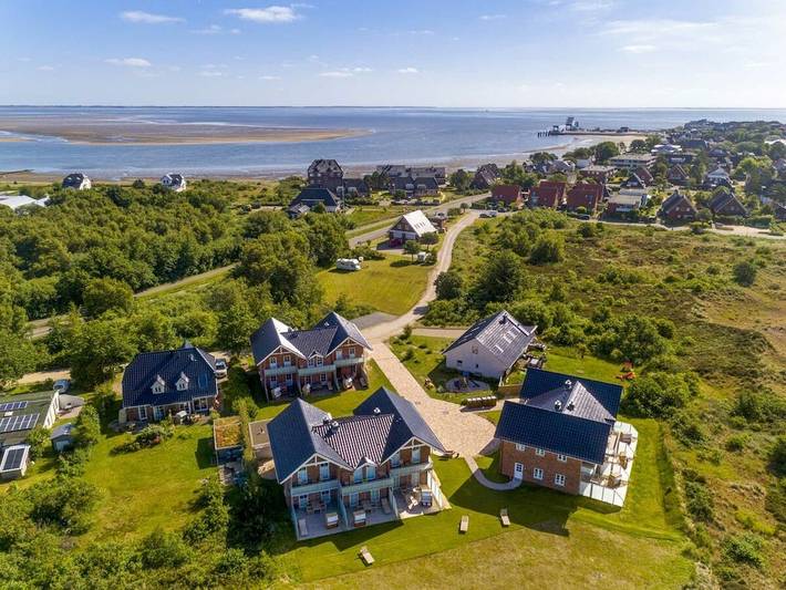 Ferienhaus für 4 Personen, mit Terrasse in Wittdün - 4