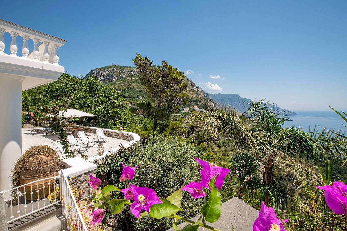 Villa Lamaro in Piano di Sorrento, Sorrentinische Halbinsel