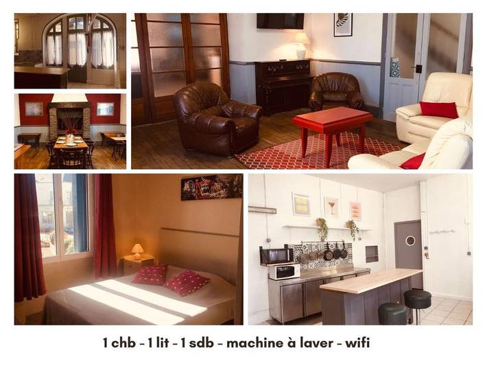 Gîte pour 2 personnes à Écueillé