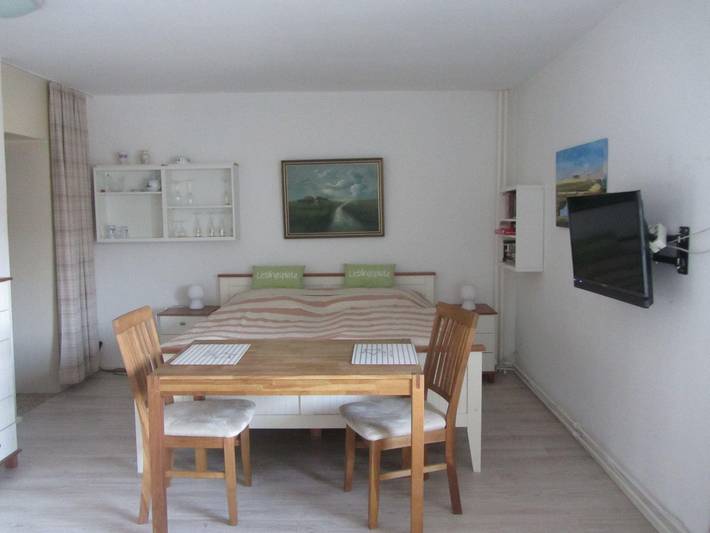 Ganzes Studio, Luv und Lee Apartment 19 in St. Peter-Bad, St. Peter-Ording