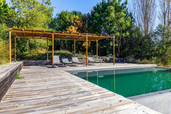 Location de vacances pour 6 personnes, avec terrasse et jardin à Comporta - 2