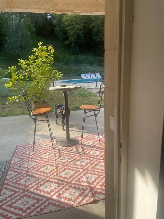 Gîte pour 8 personnes, avec Terrasse ainsi que Jardin et Piscine à Saint-Alexandre - 2
