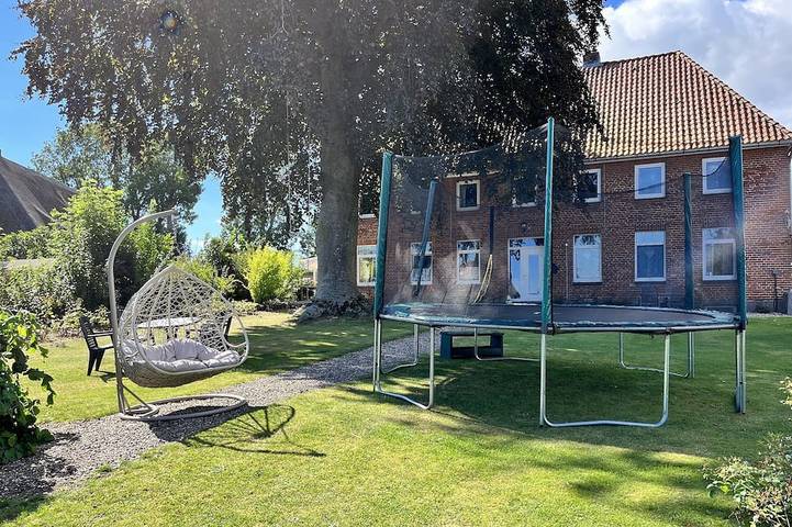 Ferienwohnung für 4 Personen, mit Garten in Bliesdorf