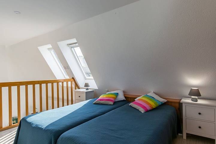 Location de vacances pour 3 personnes, avec jardin à Plounévez-Lochrist - 4