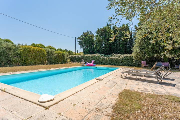 Maison de vacances pour 3 personnes, avec Jardin